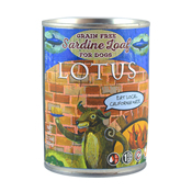 Lotus Canned Dog Food: Loaf Grain-Free Sardine